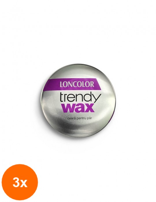 Set Ceara de Par Loncolor Trendy Colors, 3 Bucati x 50 ml