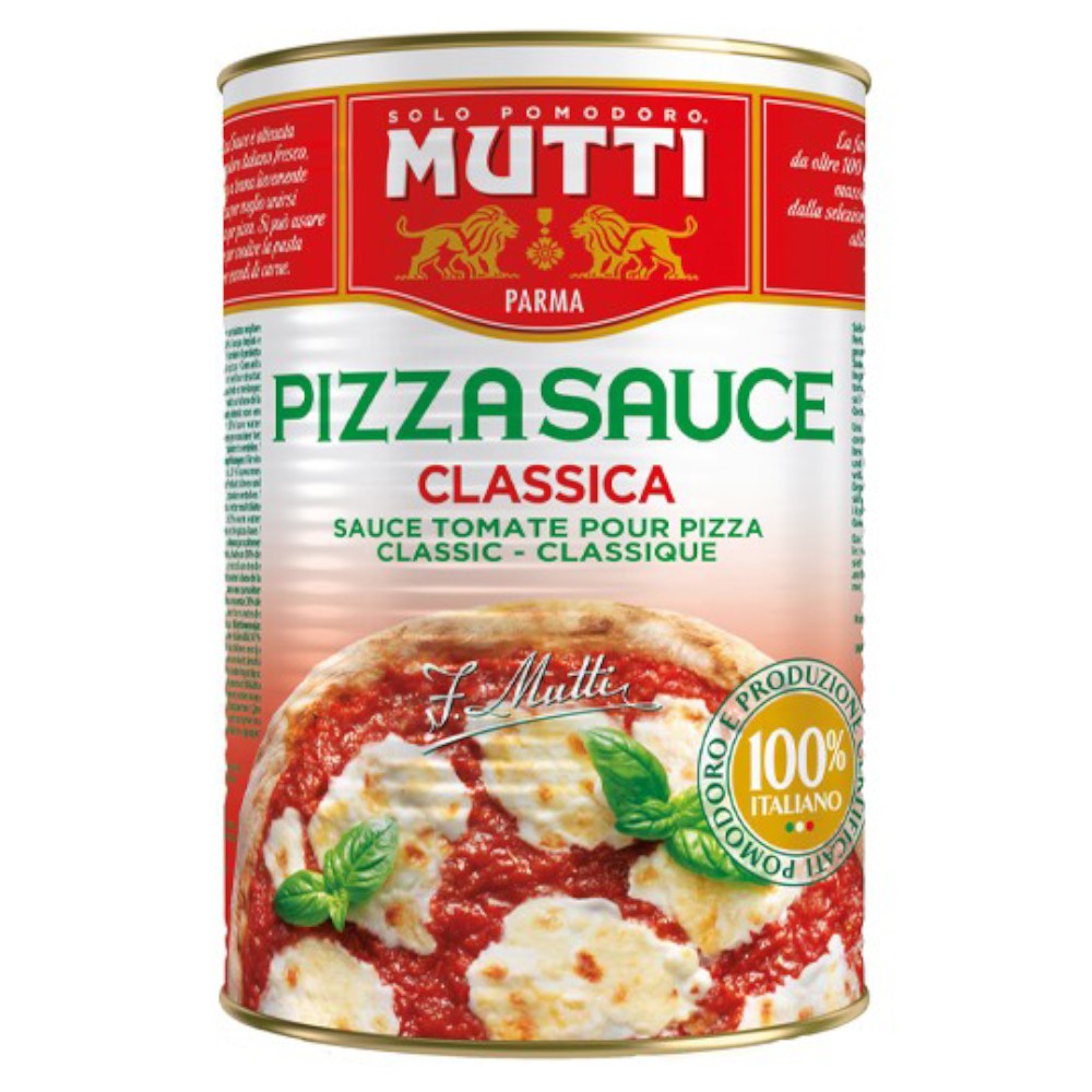 Sos de Rosii pentru Pizza Clasic Mutti 4100g