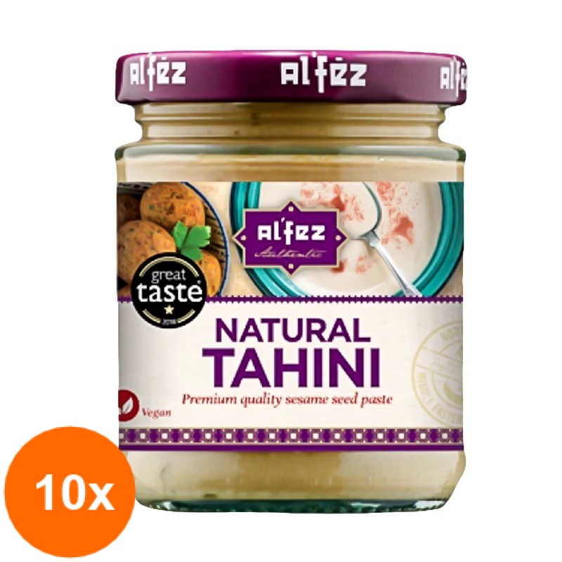Set 10 x Pasta Tahini Al\'Fez, 160 g