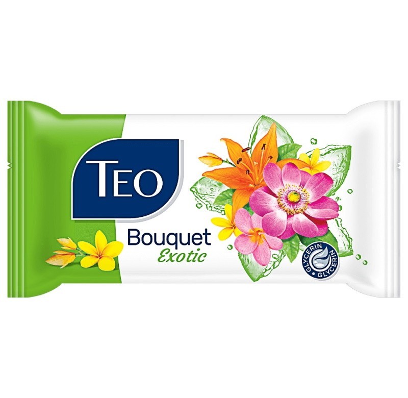 Set 14 x Sapun Solid Teo Bouquet Exotic 70 g