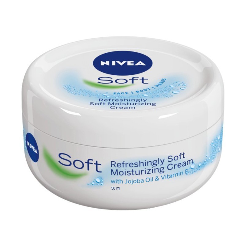 Set 3 x 50 ml Crema Hidratanta Nivea Soft