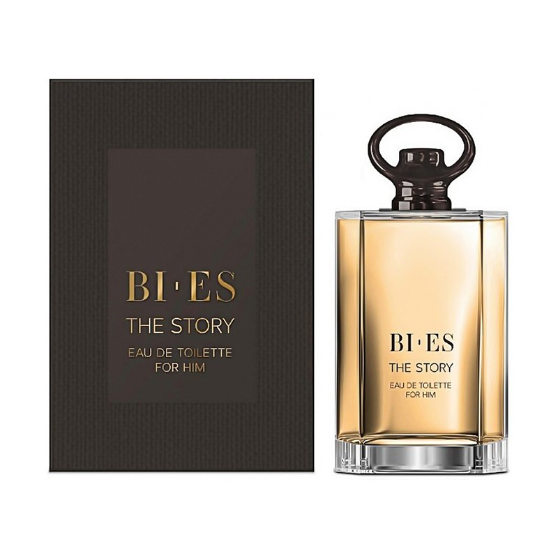 Set 2 x 100 ml Apa de Parfum Bi Es The Story, Barbati