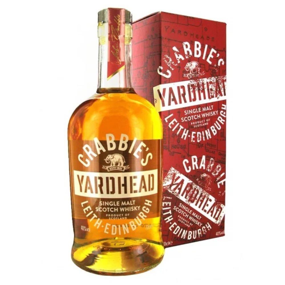 Set 3 x Whiskey Yardhead Crabbies 40% Alcool, 0.7l