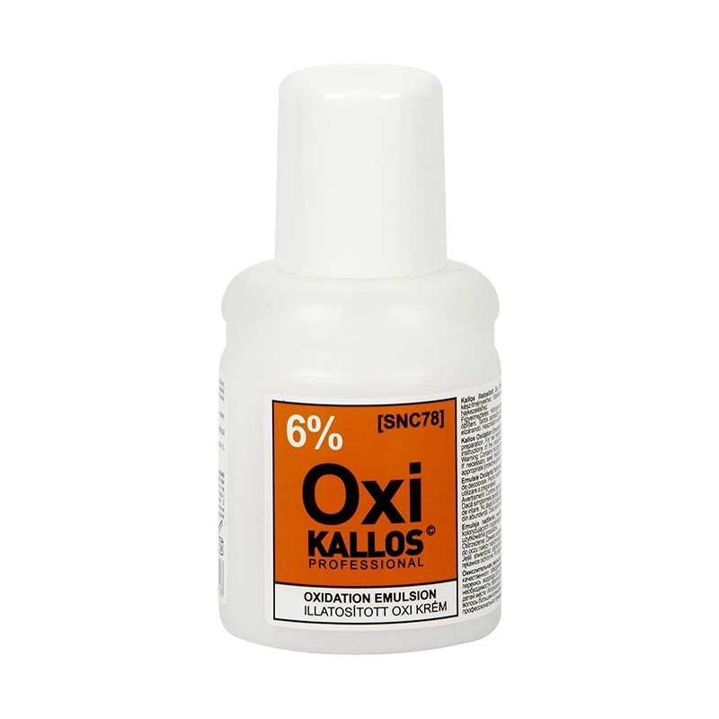 Set 12 x Emulsie Oxidanta Crema Kallos 6 %, 60 ml