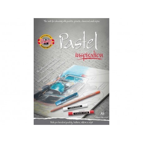 Bloc PREDESENAT PASTEL A4, 220gr/mp 20coli