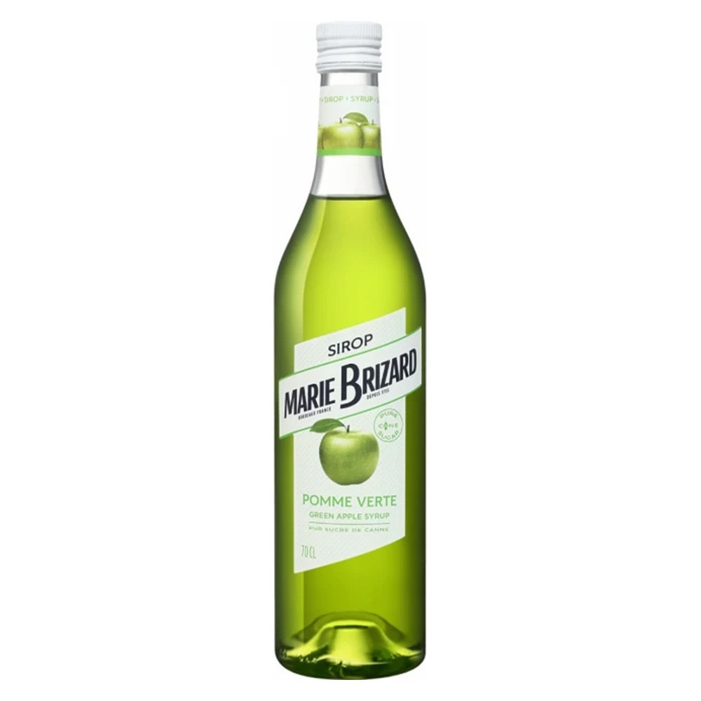 Set 5 x Sirop de Mar Verde Marie Brizard, 0.7 l