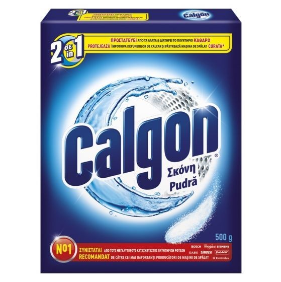 Set 3 x Pudra Anticalcar Calgon 500 g