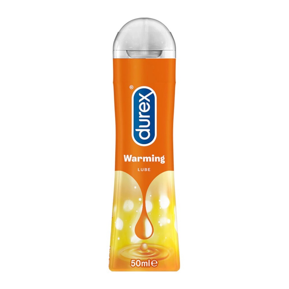 Set 2 x Lubrifiant Warming Durex Play 50 ml