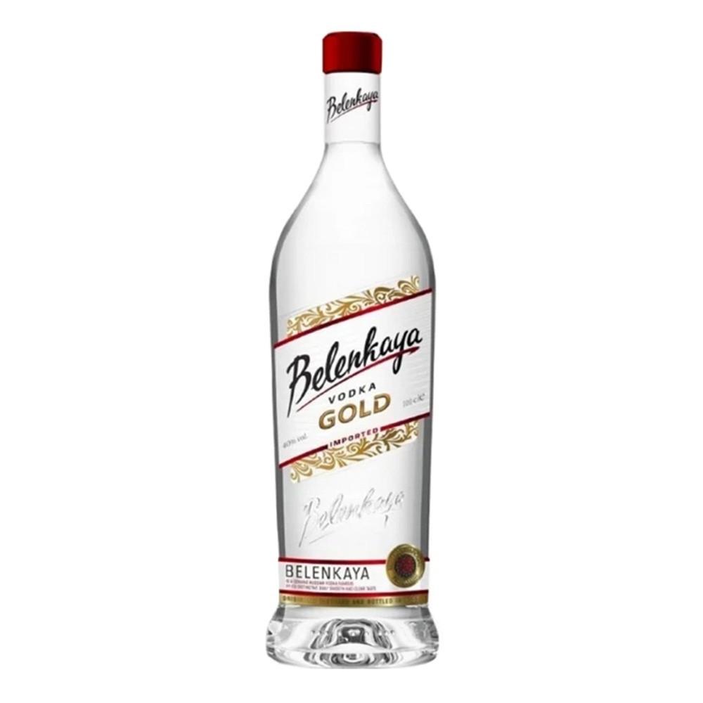 Set 3 x Vodka Belenkaya Vodka Gold 40% Alcool, 0.7 l