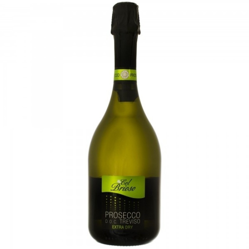 Set 4 x Prosecco Col Brioso, Alb, DOC, 0.75 l