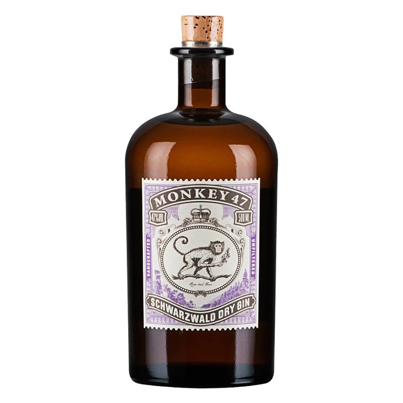 Set 2 x Gin Monkey 47, 0.5 l