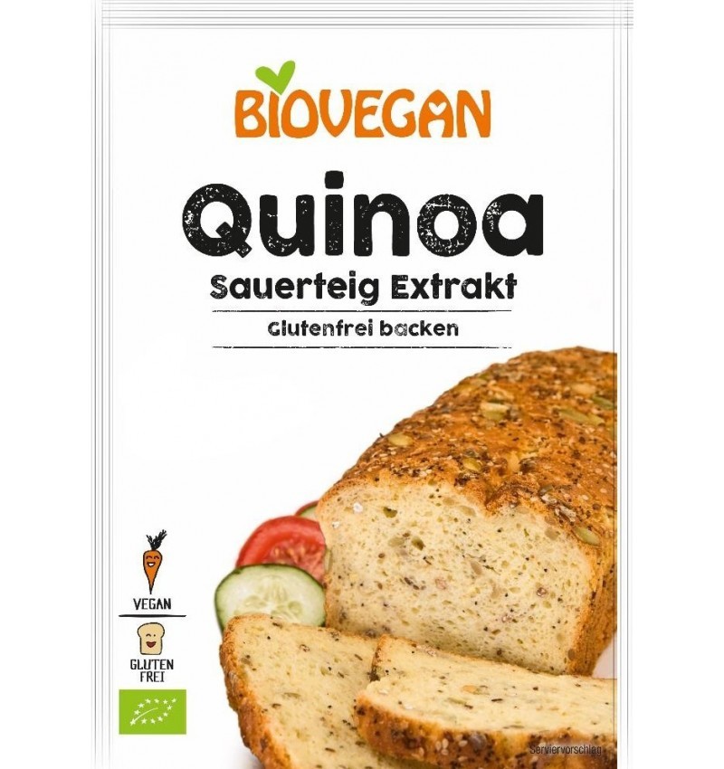 Maia BIO din Extract de Quinoa, fara Gluten, 20 g, Biovegan