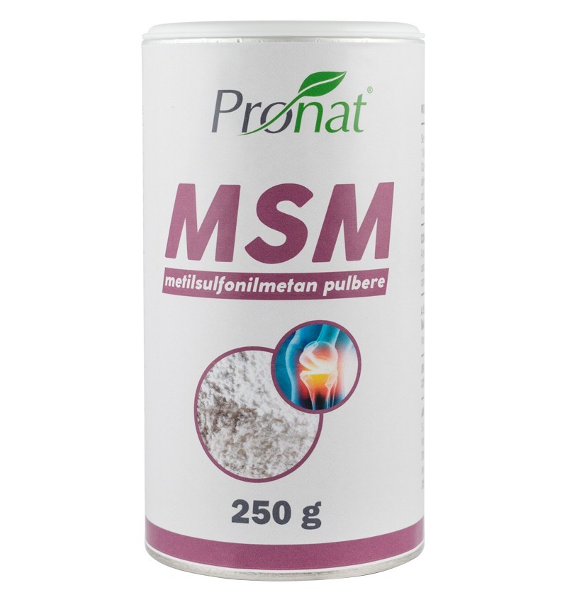 Metilsulfonilmetan Pulbere, 250 g, Pronat