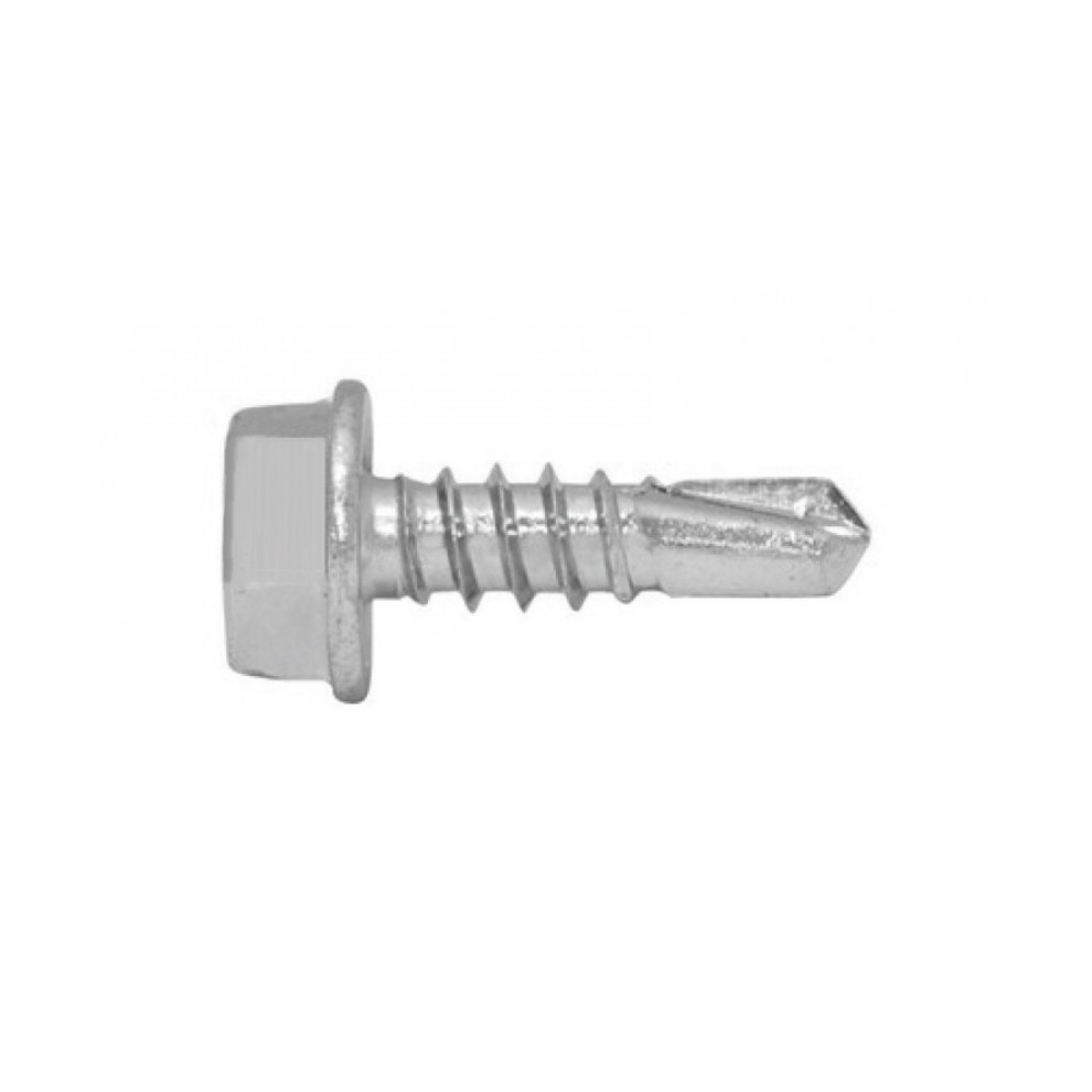 Surub Autoforant cu Cap Hex Forma K din 7504, Inox A2 - 1.11.004.0002.00010