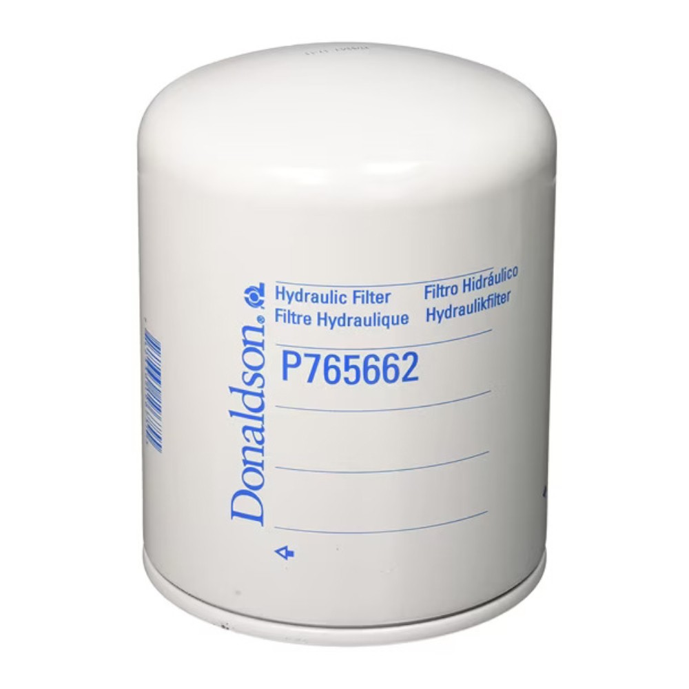 Filtru Hidraulic P765662, Lungime 175,2 mm, Diam. Ext. 135,2 mm, Filet 1 3/4-16 un, Finetea 50 µ, Donaldson