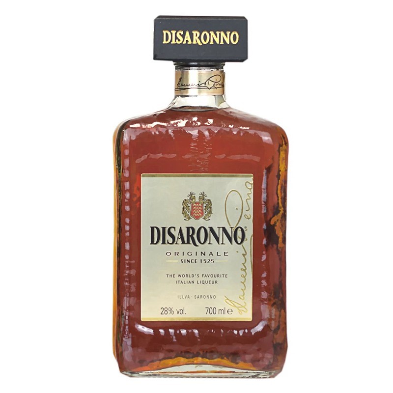 Set 2 x Lichior Amaretto Disaronno, 28% Alcool, 0.7 l