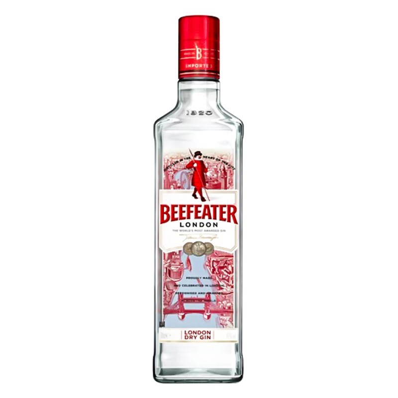 Set 2 x Gin Beefeater London Dry Gin 40%, 0.7 l