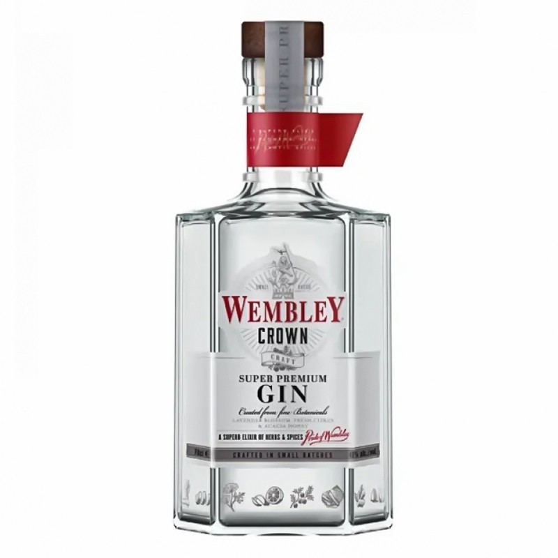Set 2 x Gin Wembley Crown, 40% Alcool, 0.7 l
