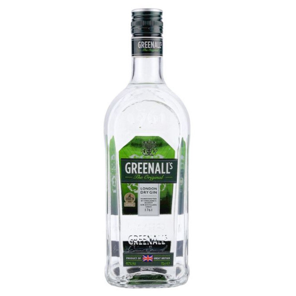 Set 3 x Gin Greenalls Original, 40% Alcool, 0.7 l