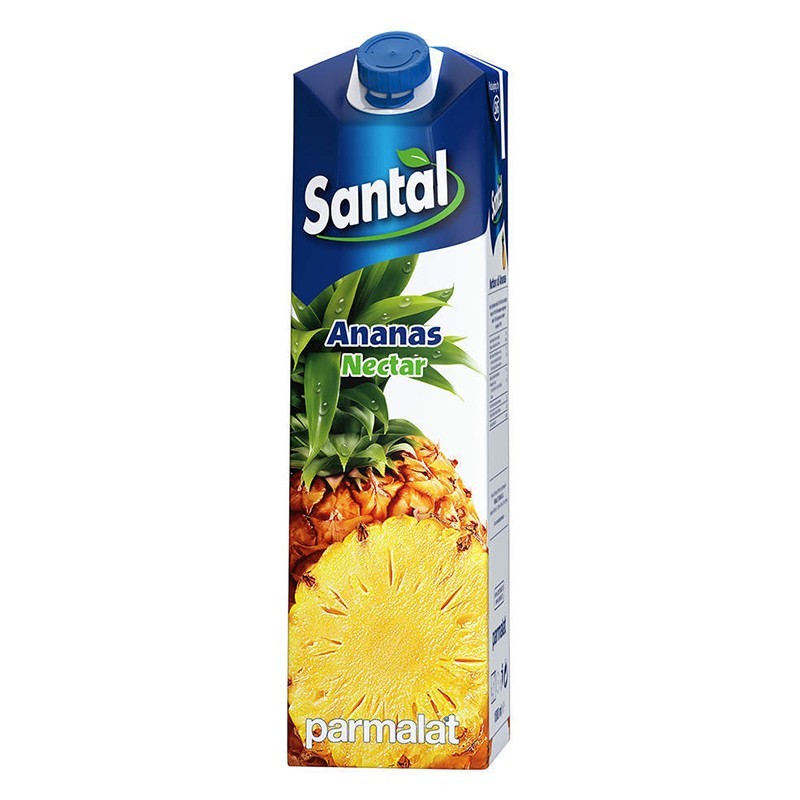 Set 14 x Nectar de Ananas 50%, Santal, 1 l