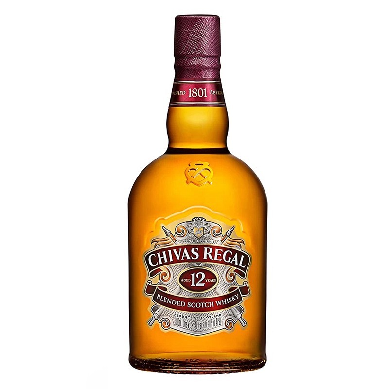 Set 2 x Whisky Chivas Regal 12 Ani 40% Alcool, 1 l
