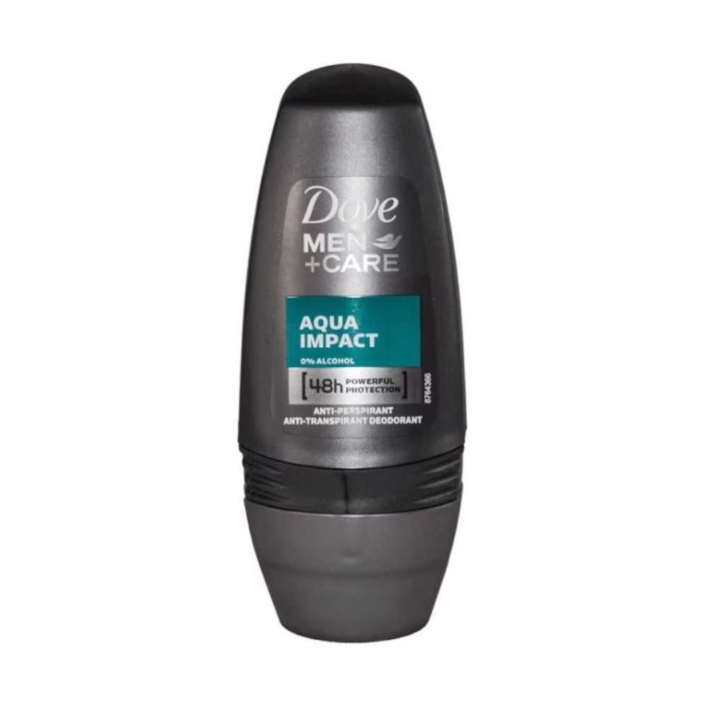 Set 3 x Deodorant Antiperspirant Dove Men+Care Roll-On Aqua Impact, 50 ml