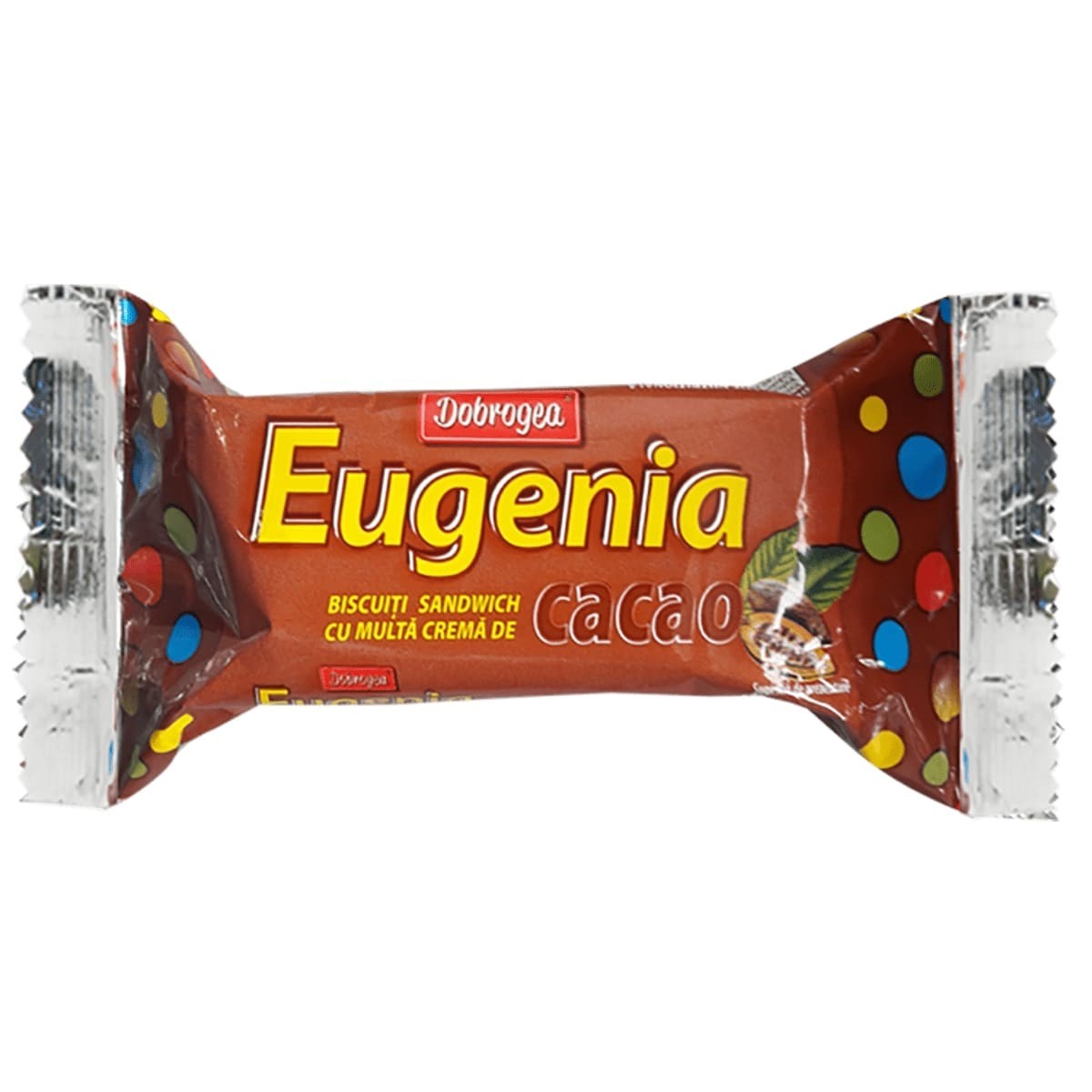 Set 20 x Eugenie cu Crema de Cacao Dobrogea, 36 g