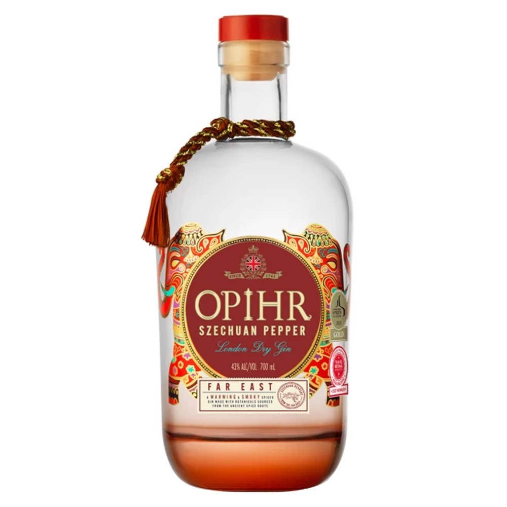Set 2 x Gin Qnt Opihr Far East Editie Limitata, 43% Alcool, 0.7 l