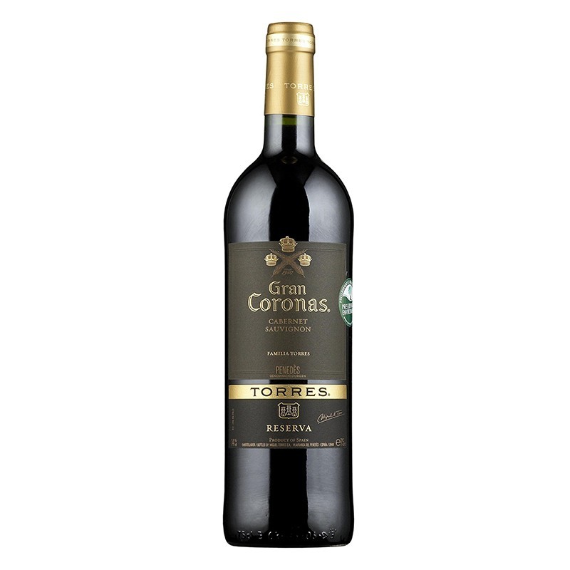 Set 3 x Vin Rosu Miguel Torres Gran Coronas Cabernet Sauvignon, 0.75 l