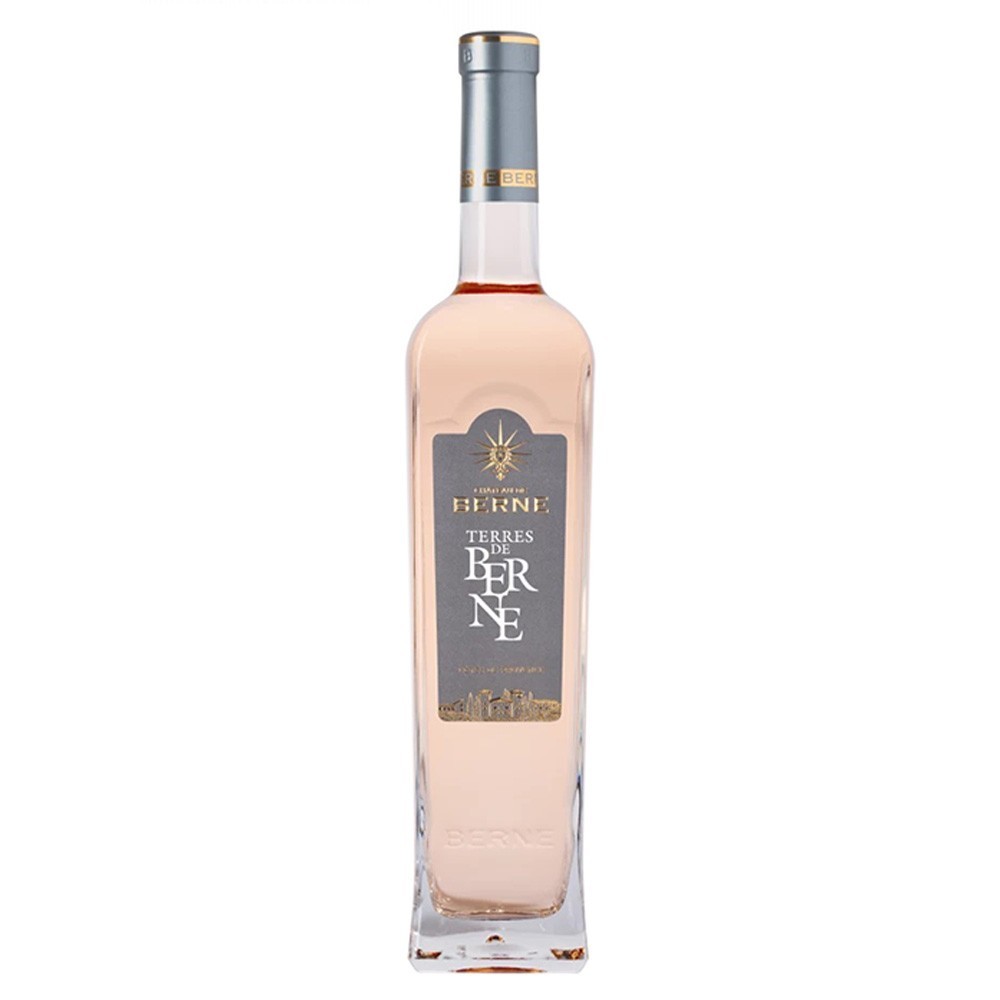 Set 2 x Vin Rose Chateau De Berne Terres De Berne ECO Cotes De Provence AOP, Sec, 0.75 l