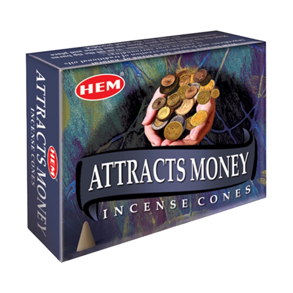 Set 9 x Conuri Parfumate, Atracts Money