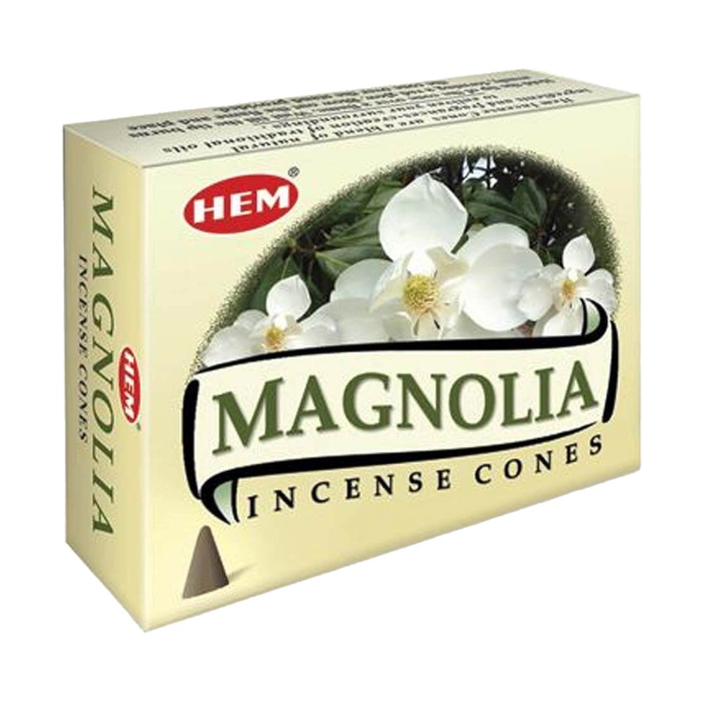 Set 9 x Conuri Parfumate, Magnolie