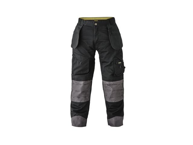 Pantaloni de Lucru, Colorado, Negri, Masura 34/31, Stanley