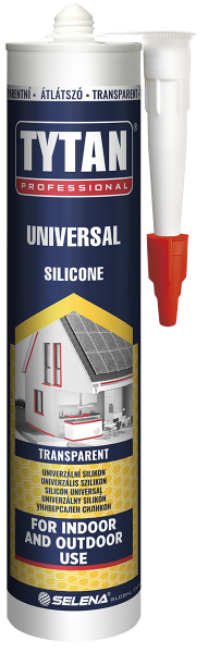 Silicon Universal, Alb, 280 ml, Tytan