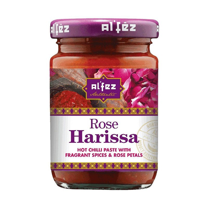 Set 6 x Pasta de Ardei Iute, Harissa Rose, 95 g