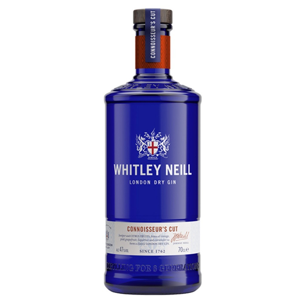 Set 3 x Gin Whitley Neill Connoisseur\'s Cut, 47% Alcool, 0.7 l