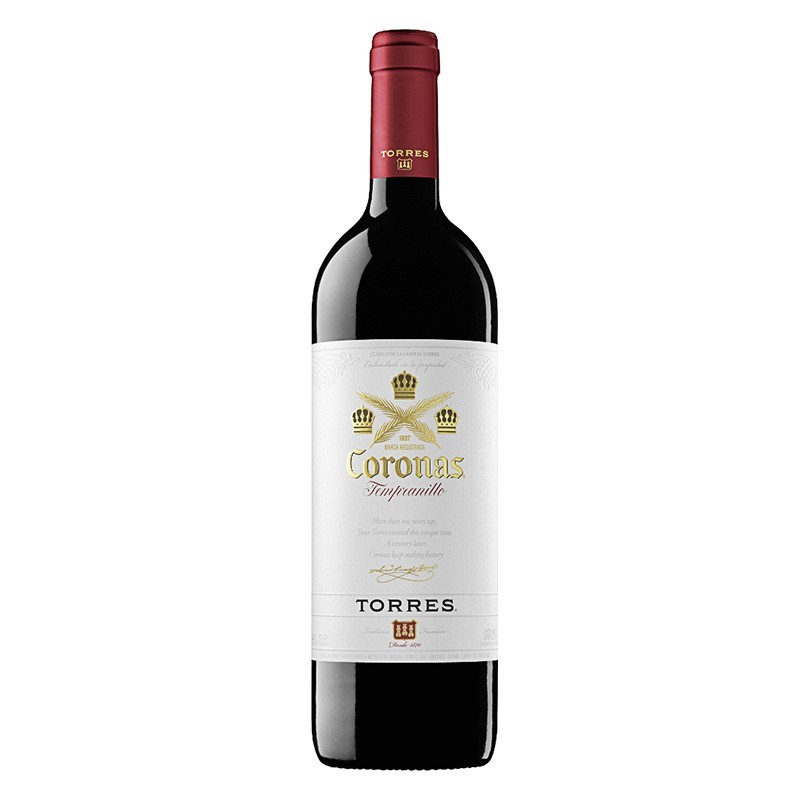 Set 2 x Vin Rosu Miguel Torres Coronas Tempranillo, 0.75 l