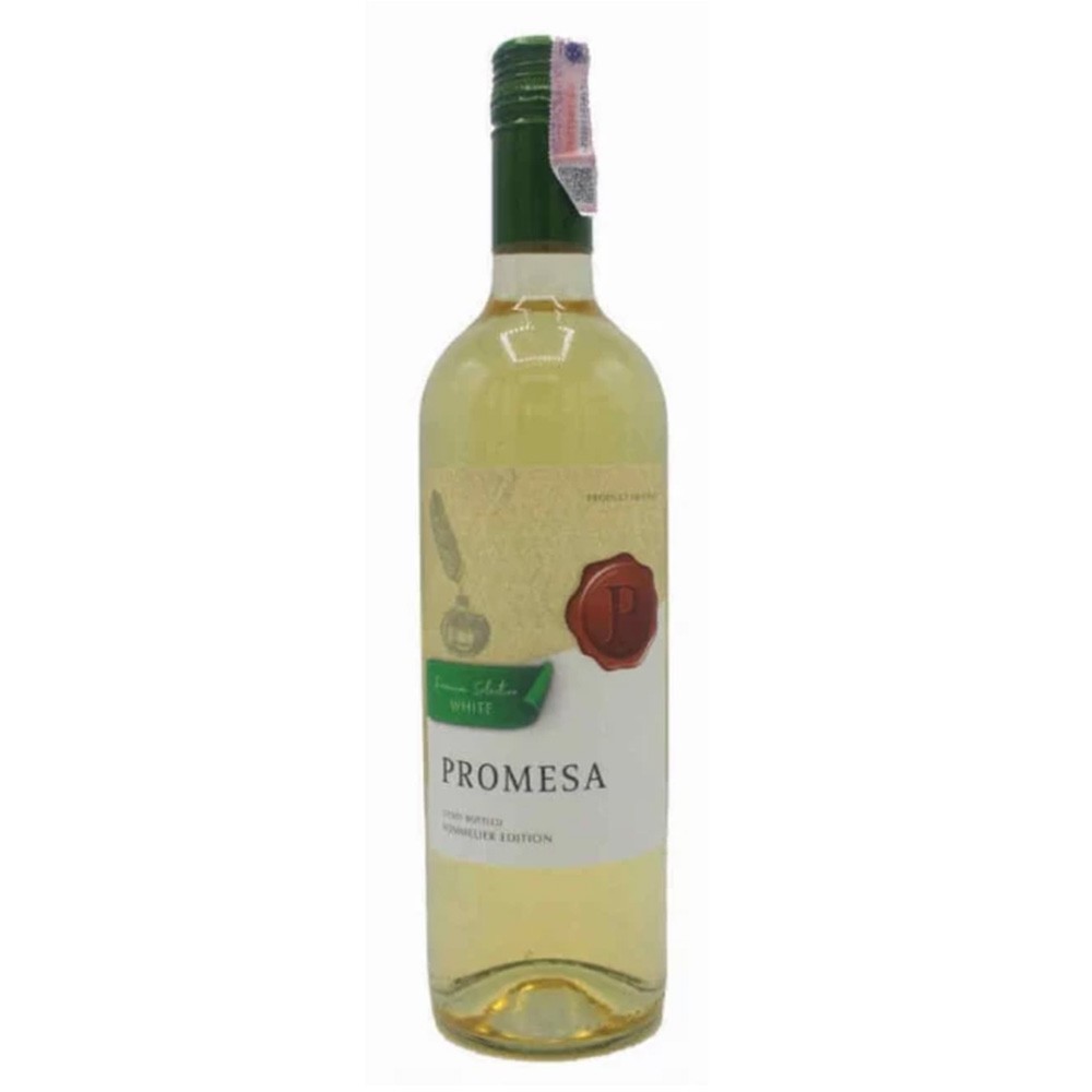 Set 5 x Vin Alb Sol De Chile Promessa Sauvignon Blanc, Sec, 0.75 l