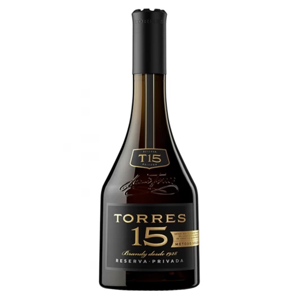 Set 3 x Brandy Reserva Privada T15 Miguel Torres, 40% Alcool, 0.7 l