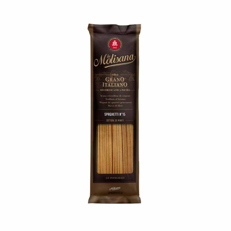 Set 10 x Paste Integrale Spaghetti No15 La Molisana, 500 g