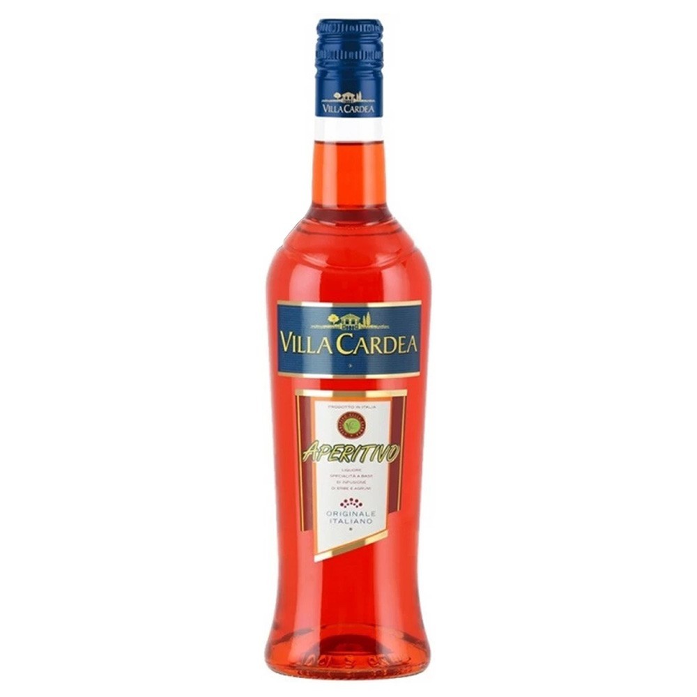 Set 3 x Aperitiv Rosu Villa Cardea 11% Alcool, 2 l