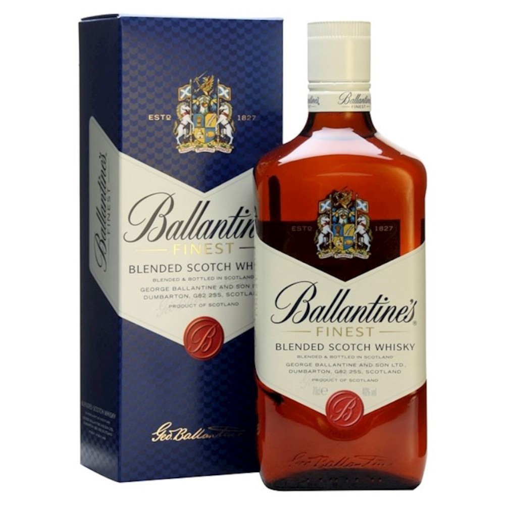 Set 3 x Whisky Ballantine\'s, Finest Blended, 40%, 1 l