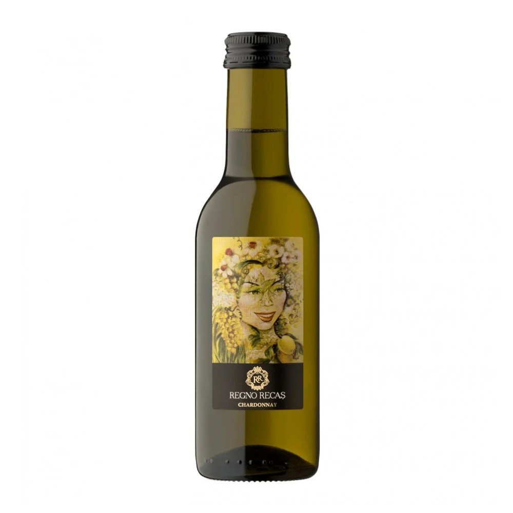 Set 7 x Vin Regno Recas Mini, Chardonnay, 0.187 l