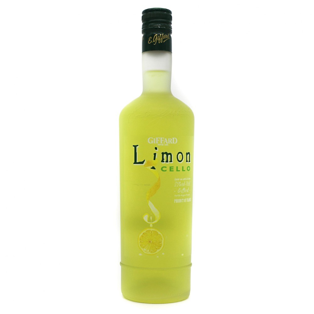 Set 4 x Lichior Limoncello Giffard 25% Alcool, 0.7l