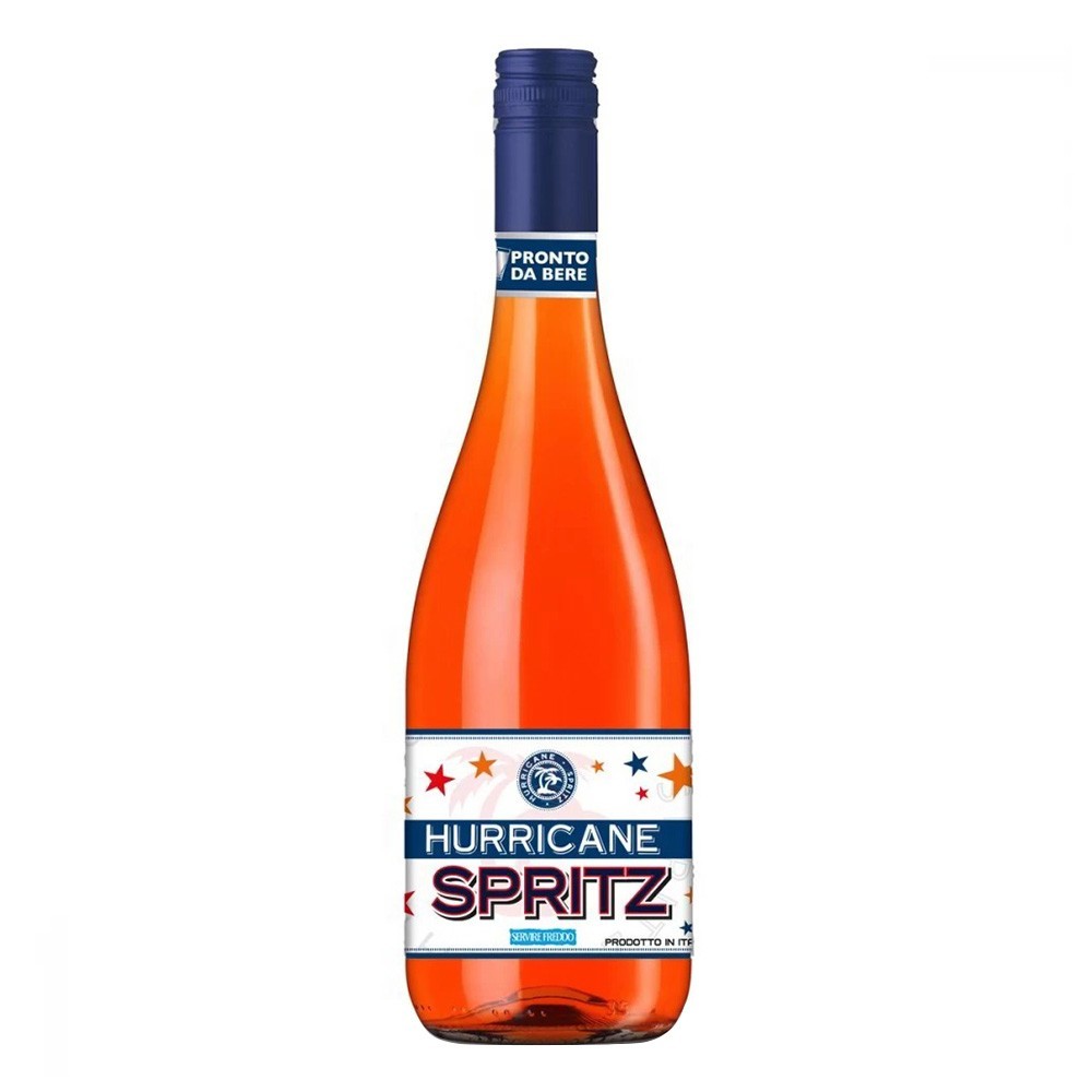 Set 4 x Cocktail Aromatizat pe Baza de Vin Ready To Drink Spritz Hurricane, 0.75 l