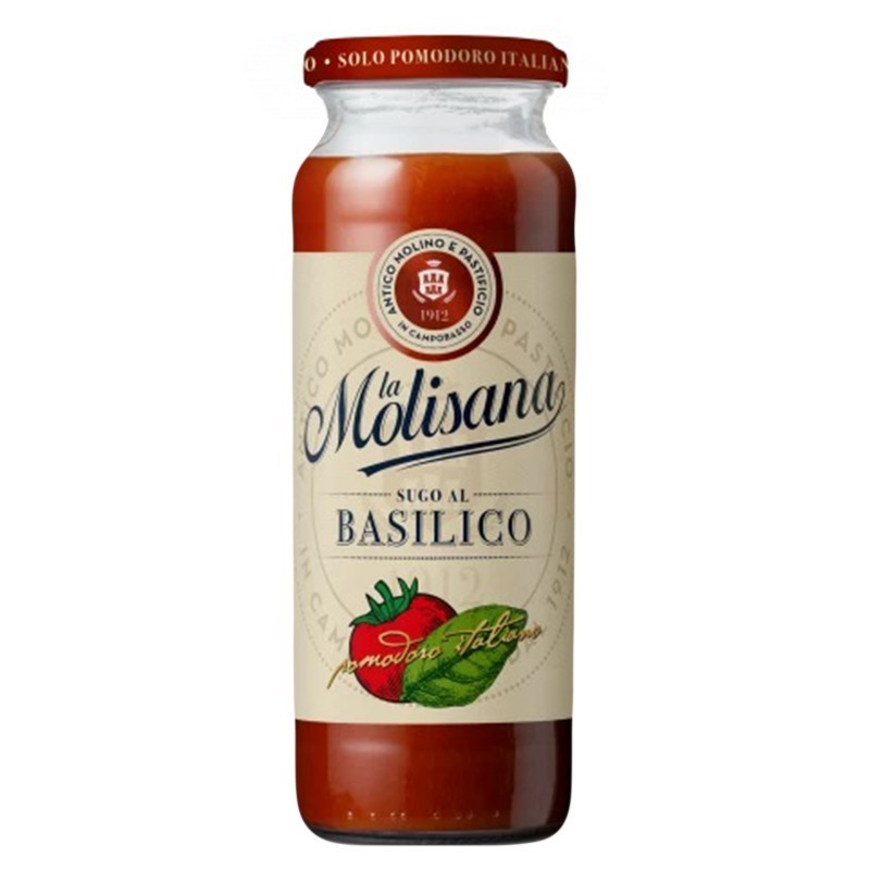 Set 8 x Sos Paste Al Basilico La Molisana, 340 g