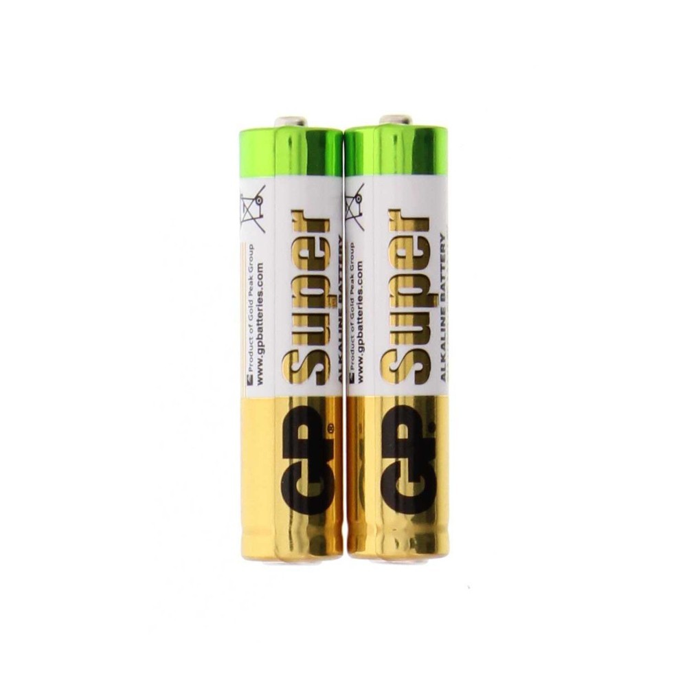 Set 7 x 2 Baterii Alcaline AAA R3, GP Super, Infoliate