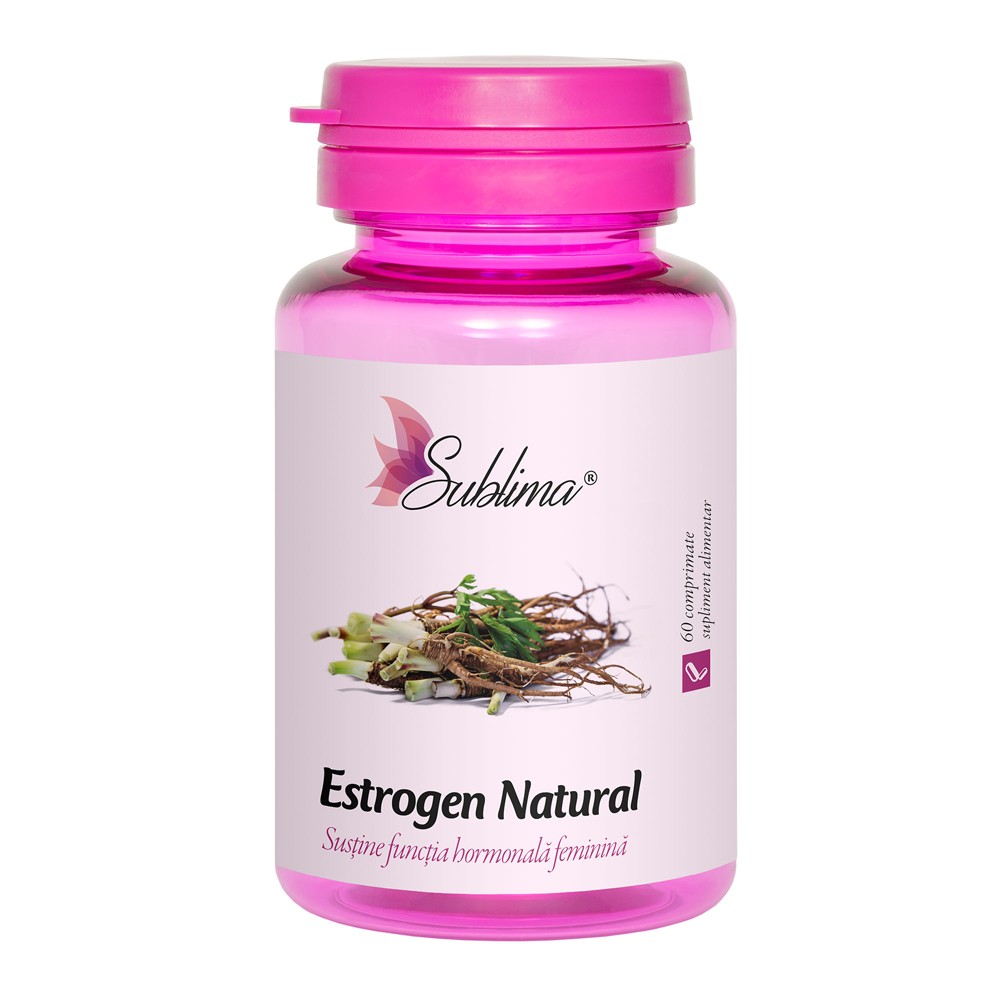 Estrogen Natural, 60 Comprimate, Dacia Plant