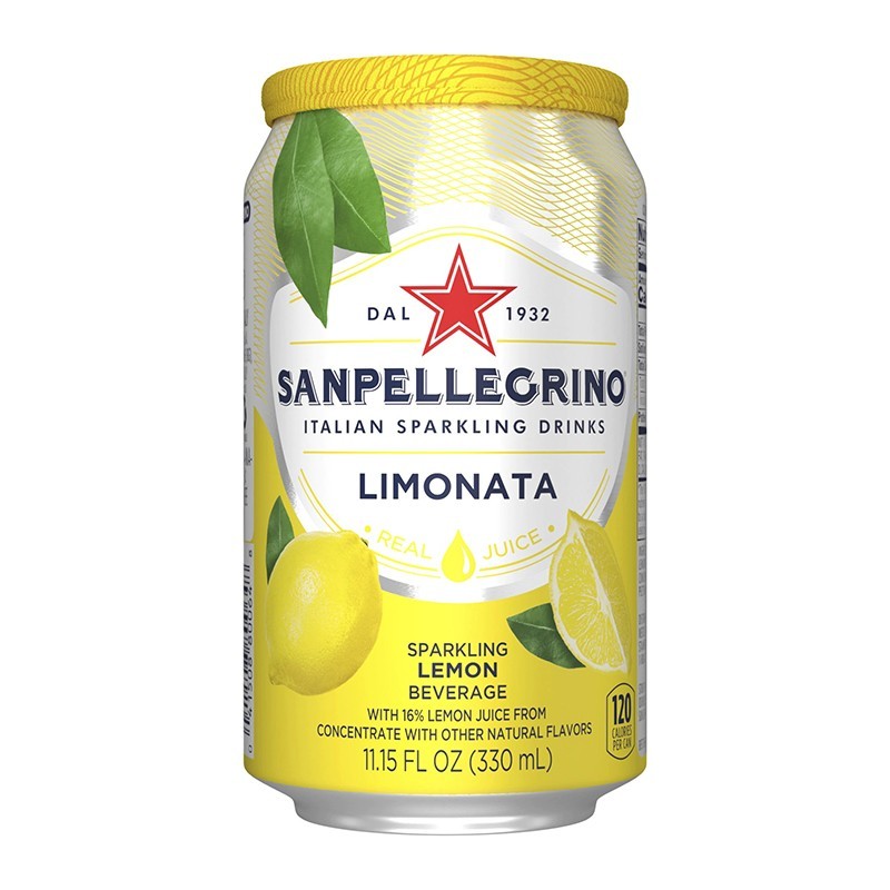 Set 16 x Suc de Lamaie San Pellegrino Limonata, Doza, 0.33 l