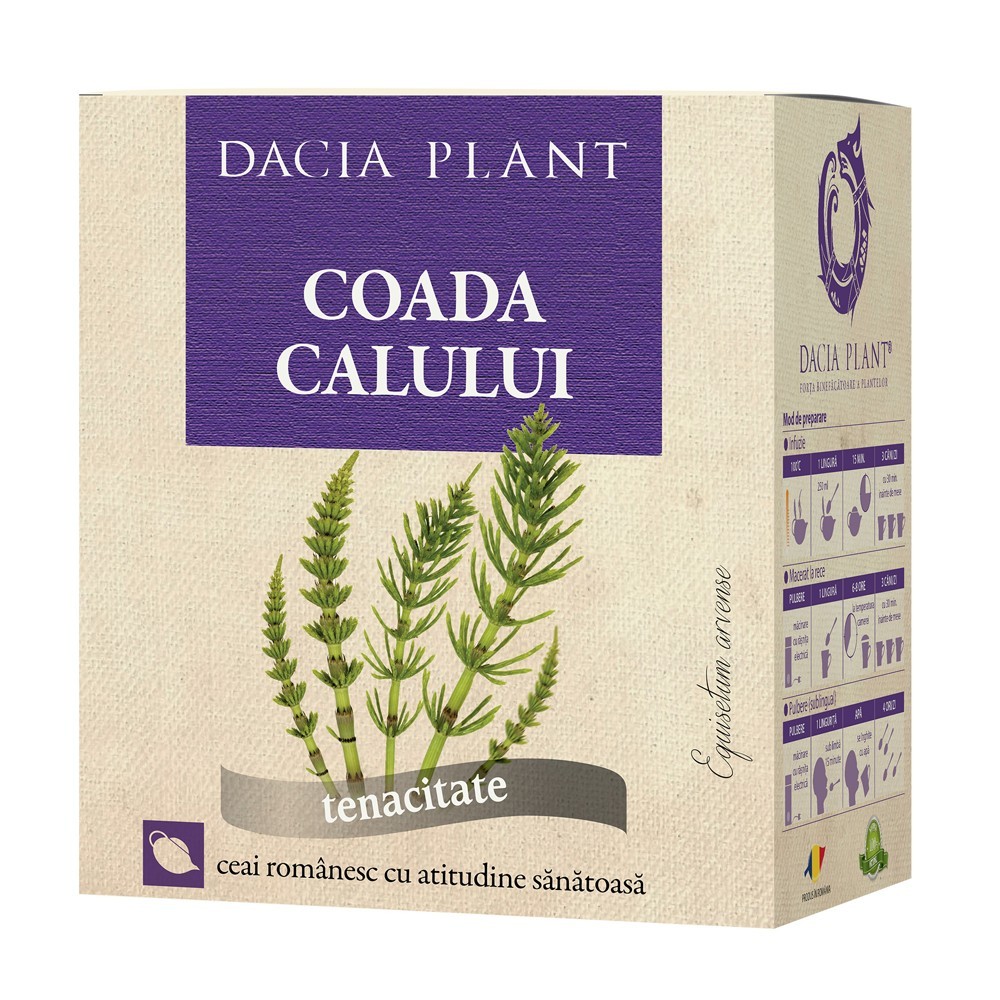 Set 3 x Ceai de Coada Calului, 50 g, Dacia Plant